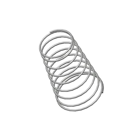 Approved Vendor Taper Spring, Lo= 0.344 , So= 0.25 , W= 0.013 G709989603